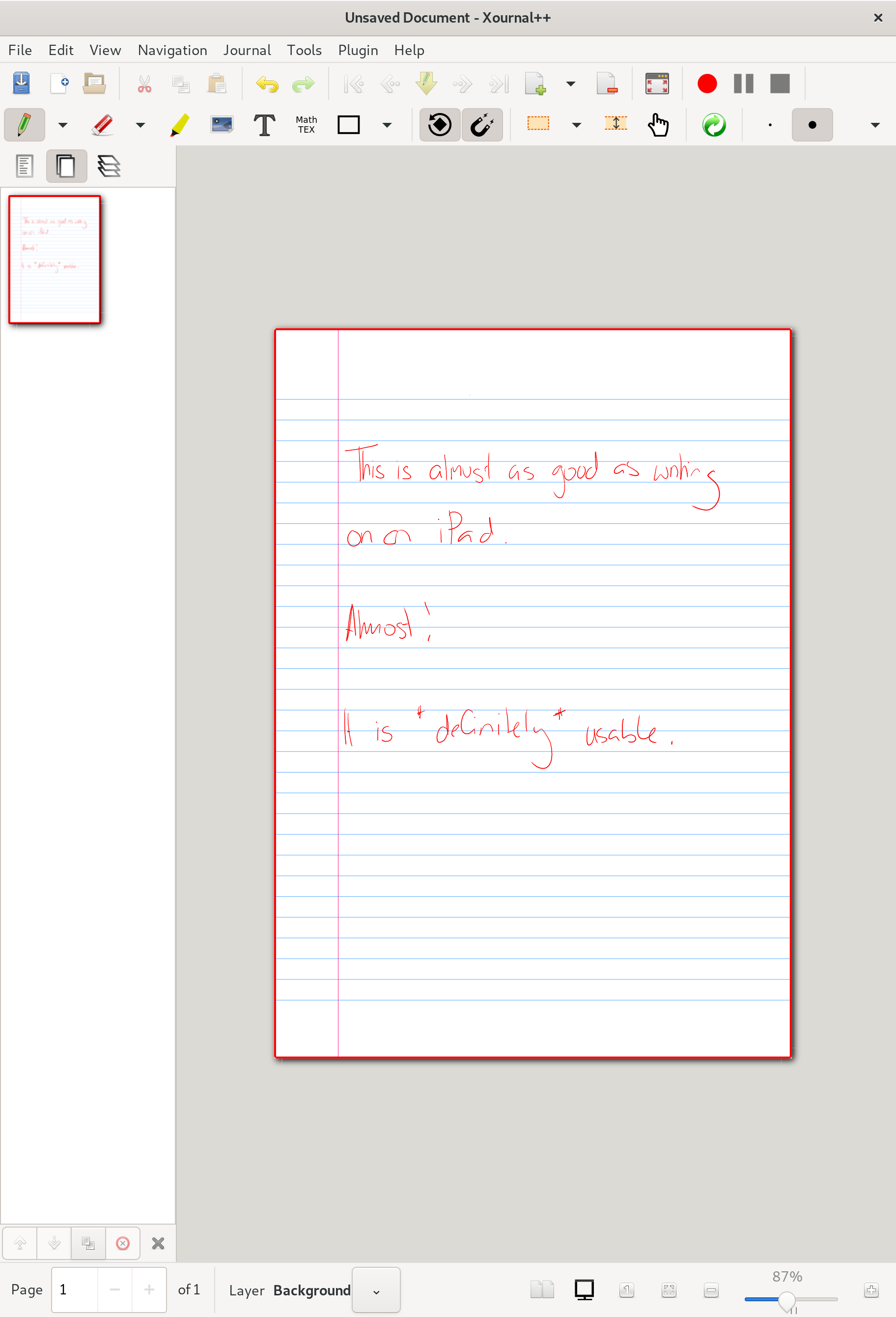  xournal++ handwritten note