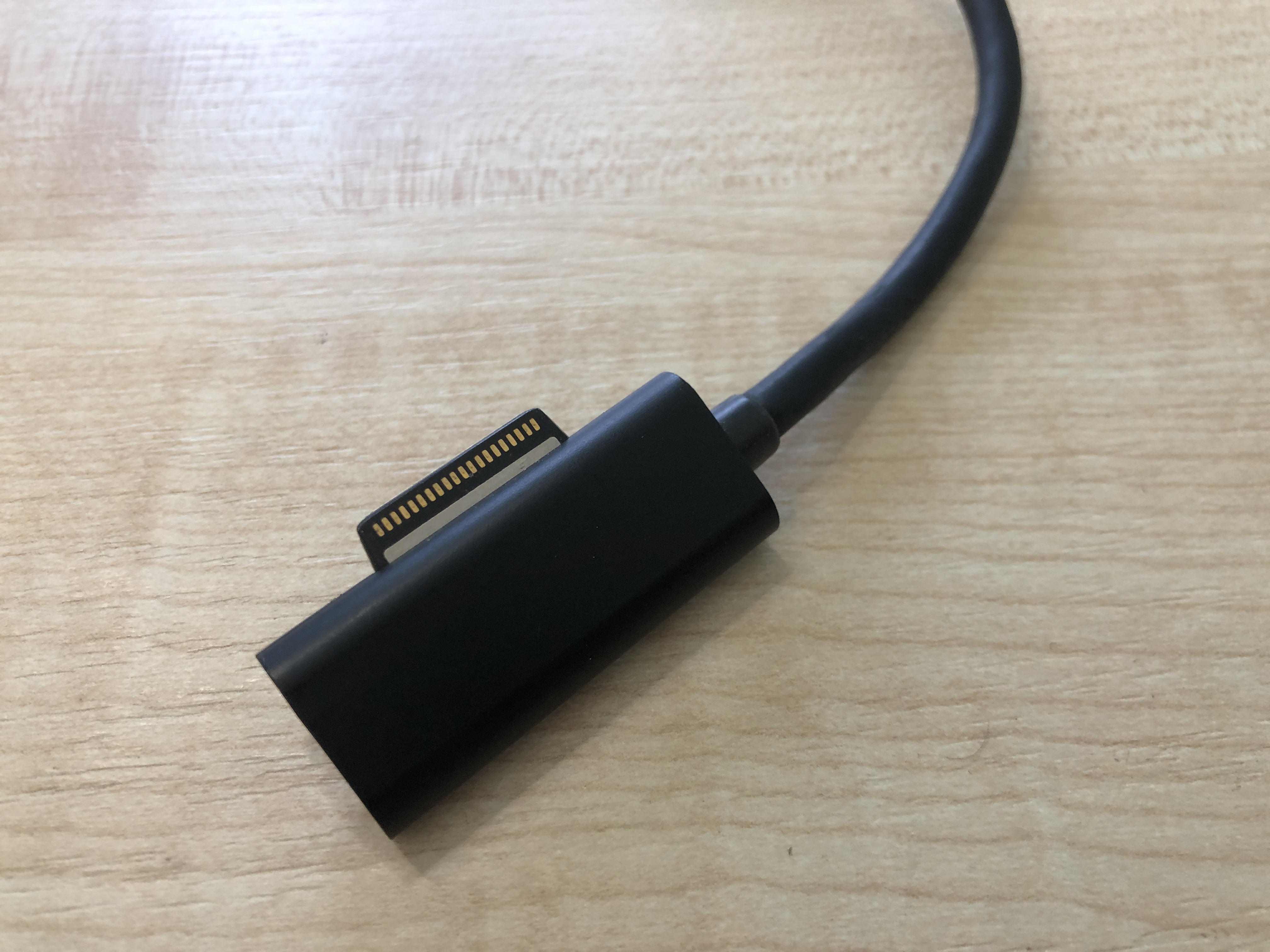 Cable for the Surface dock
