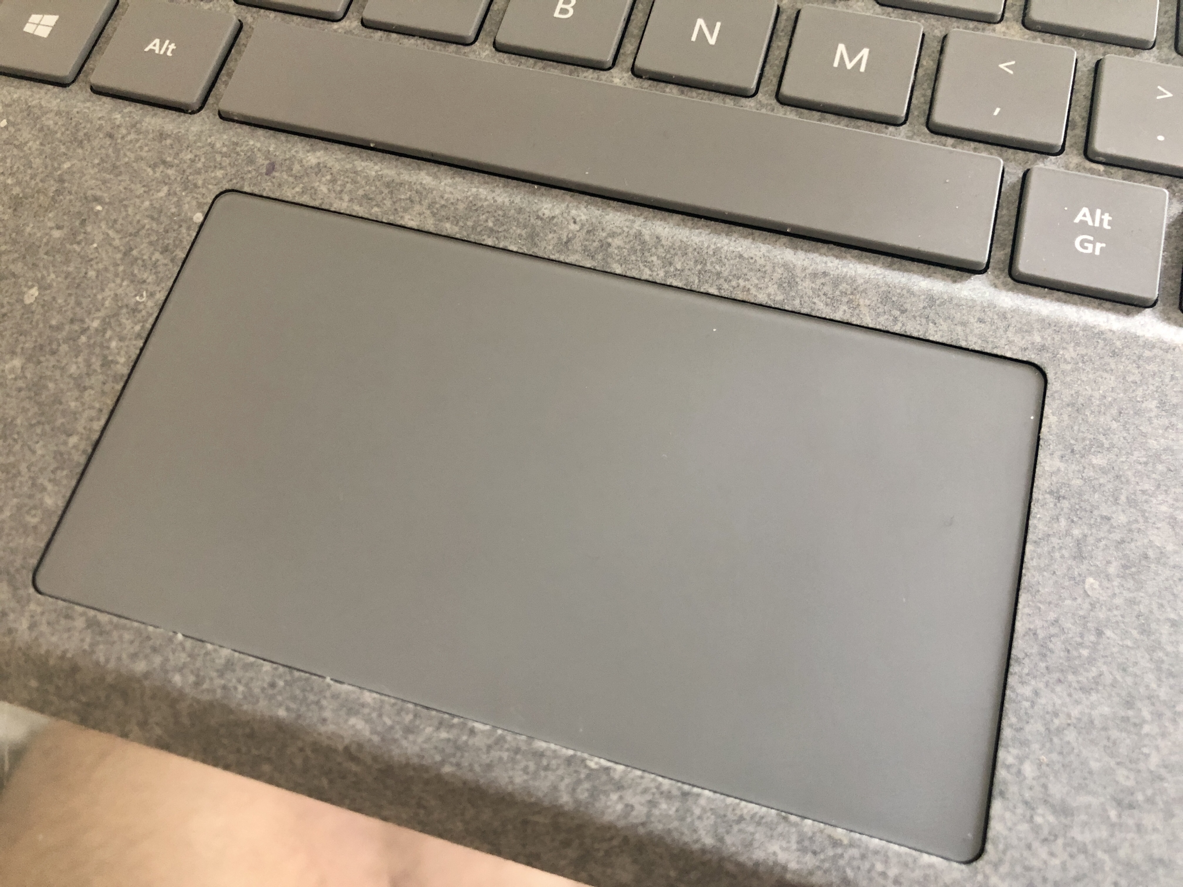 Microsoft Surface trackpad