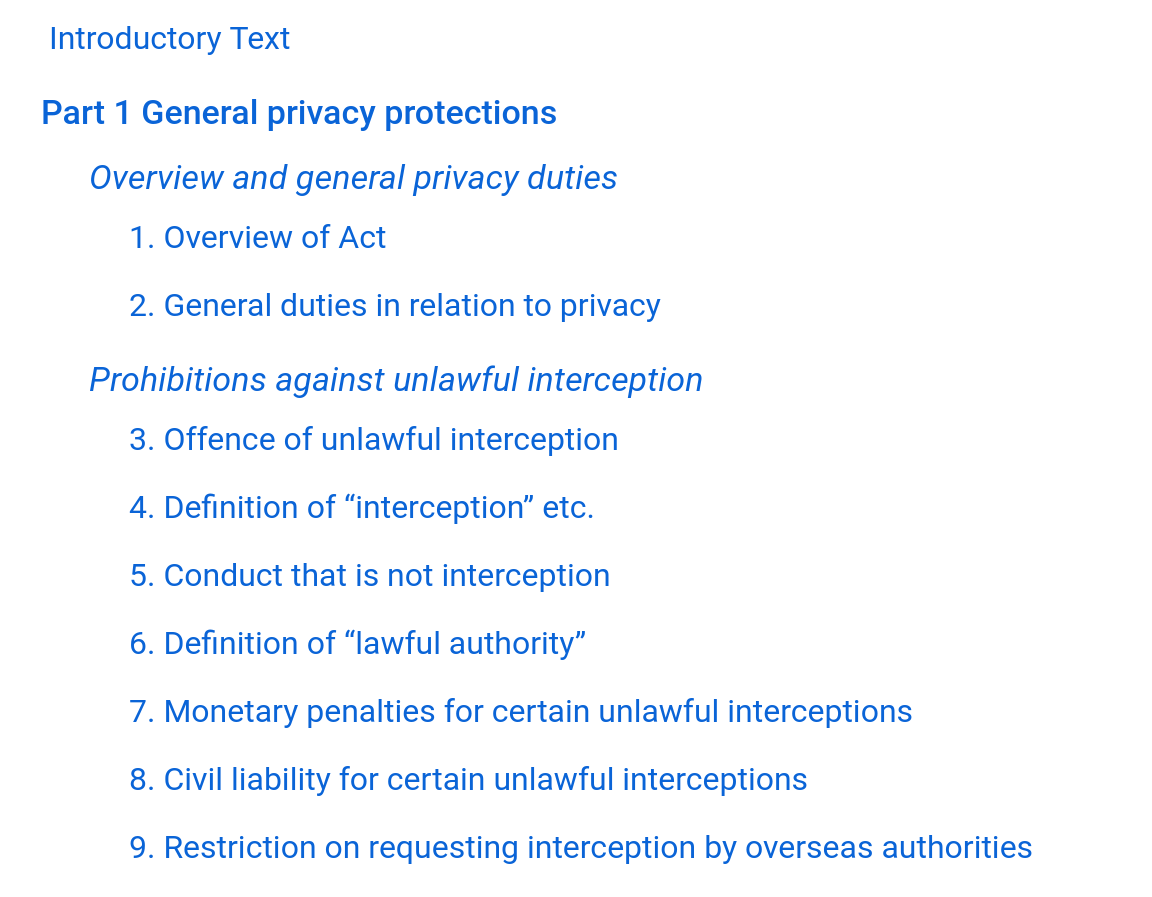 Screenshot of legislation.gov.uk, with a thicker font