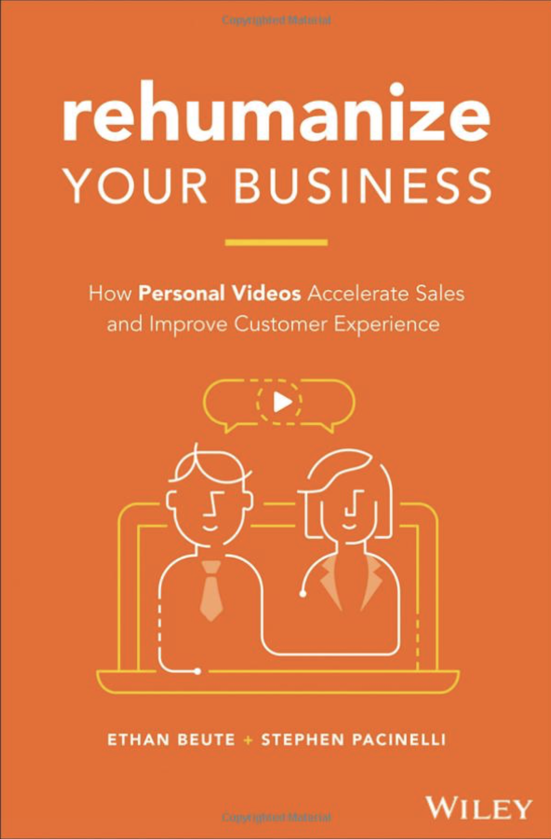 Book cover of "Rehumazing your business"